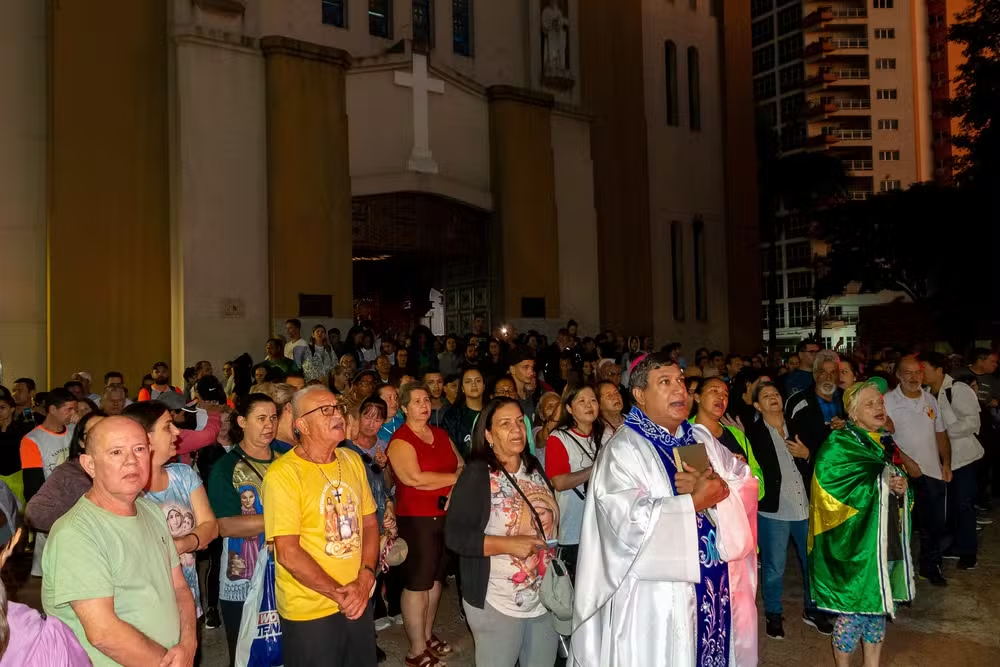 'Caminhando com Maria'; Igreja Católica realiza hoje em Prudente, vinda da imagem de Nossa Senhora direto da cidade de Aparecida; Previsão de chegada às 17h!