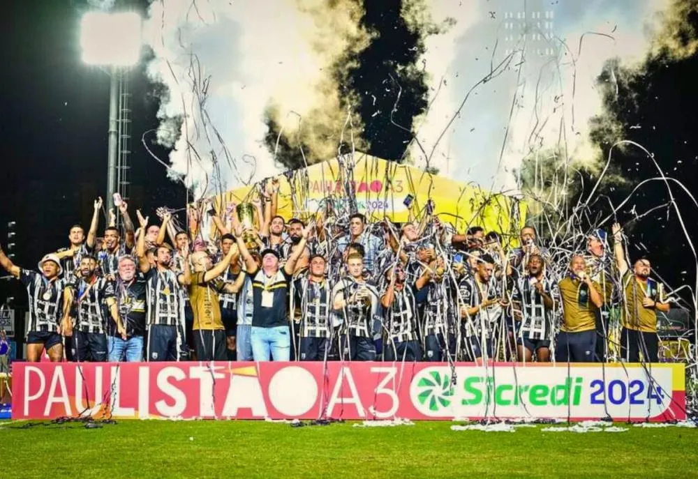 'Vice-Campeonato'; Grêmio Prudente perde partida de volta, e taça do Paulistão da Série A-3 fica com o Votuporanguense!