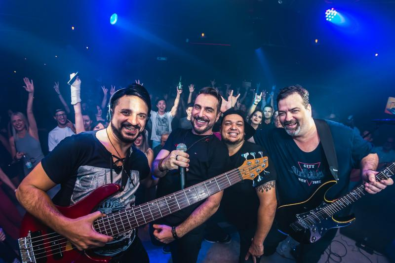'Cocktail Jam'; Com repertório de pop rock brasileiro dos anos 80, banda realiza show hoje, no Sesc Thermas Prudente; À partir das 16h com entrada gratuita!