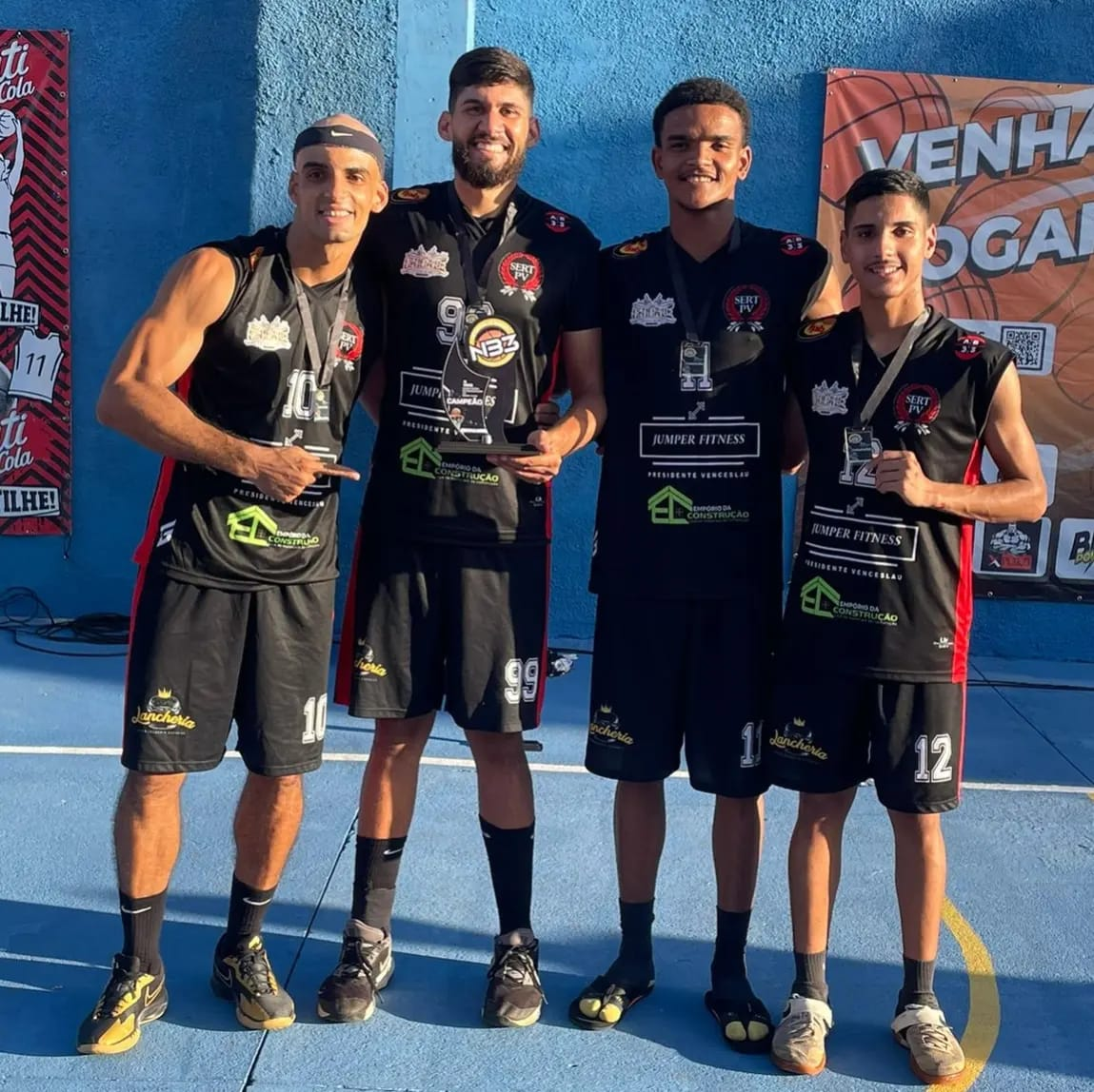 '18º Festival do NB3'; Equipes de Venceslau conquistam medalhas, em competição de basquete 3X3, realizada em Assis!