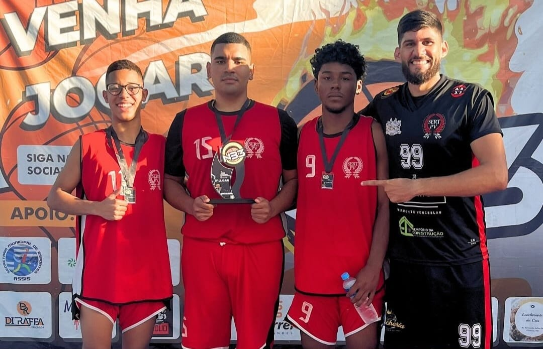 '18º Festival do NB3'; Equipes de Venceslau conquistam medalhas, em competição de basquete 3X3, realizada em Assis!