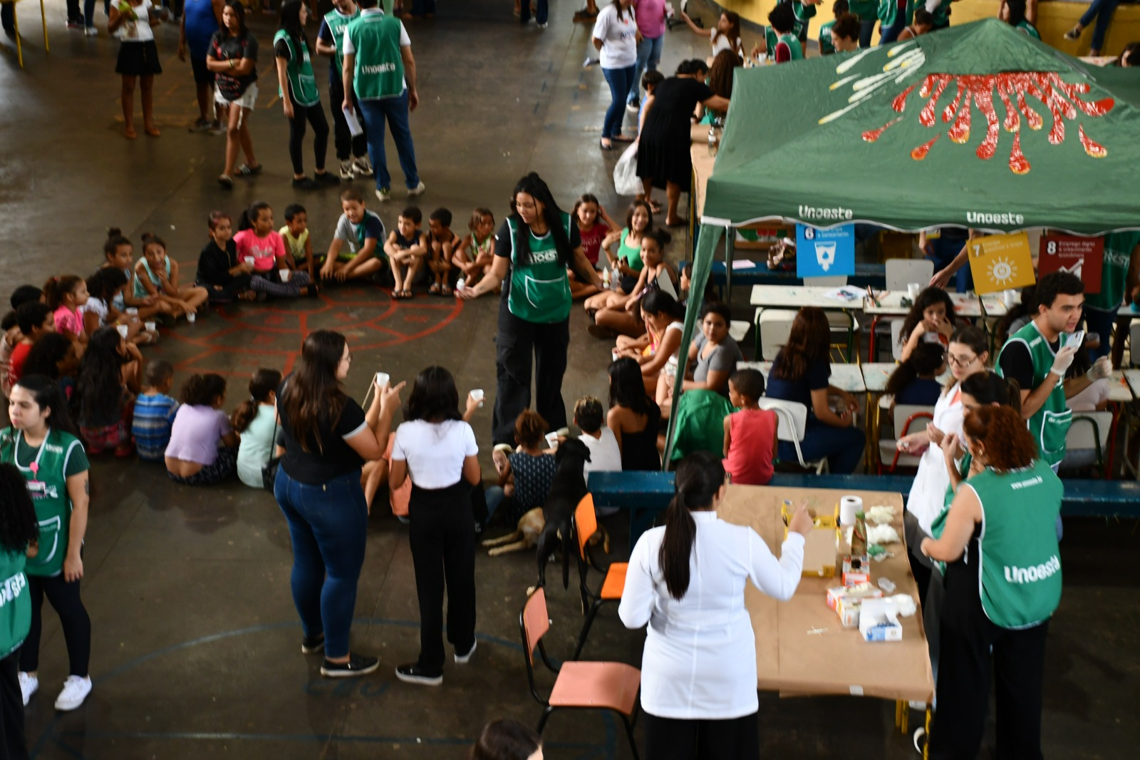'Unoeste Transforma'; Evento gratuito realizado com diversas atividades, ações culturais e serviços de saúde, prestou mais de 1.500 atendimentos em Venceslau!