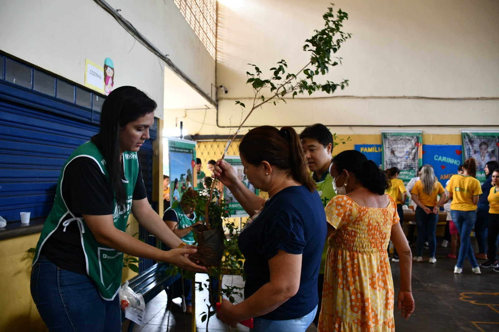 'Unoeste Transforma'; Evento gratuito realizado com diversas atividades, ações culturais e serviços de saúde, prestou mais de 1.500 atendimentos em Venceslau!