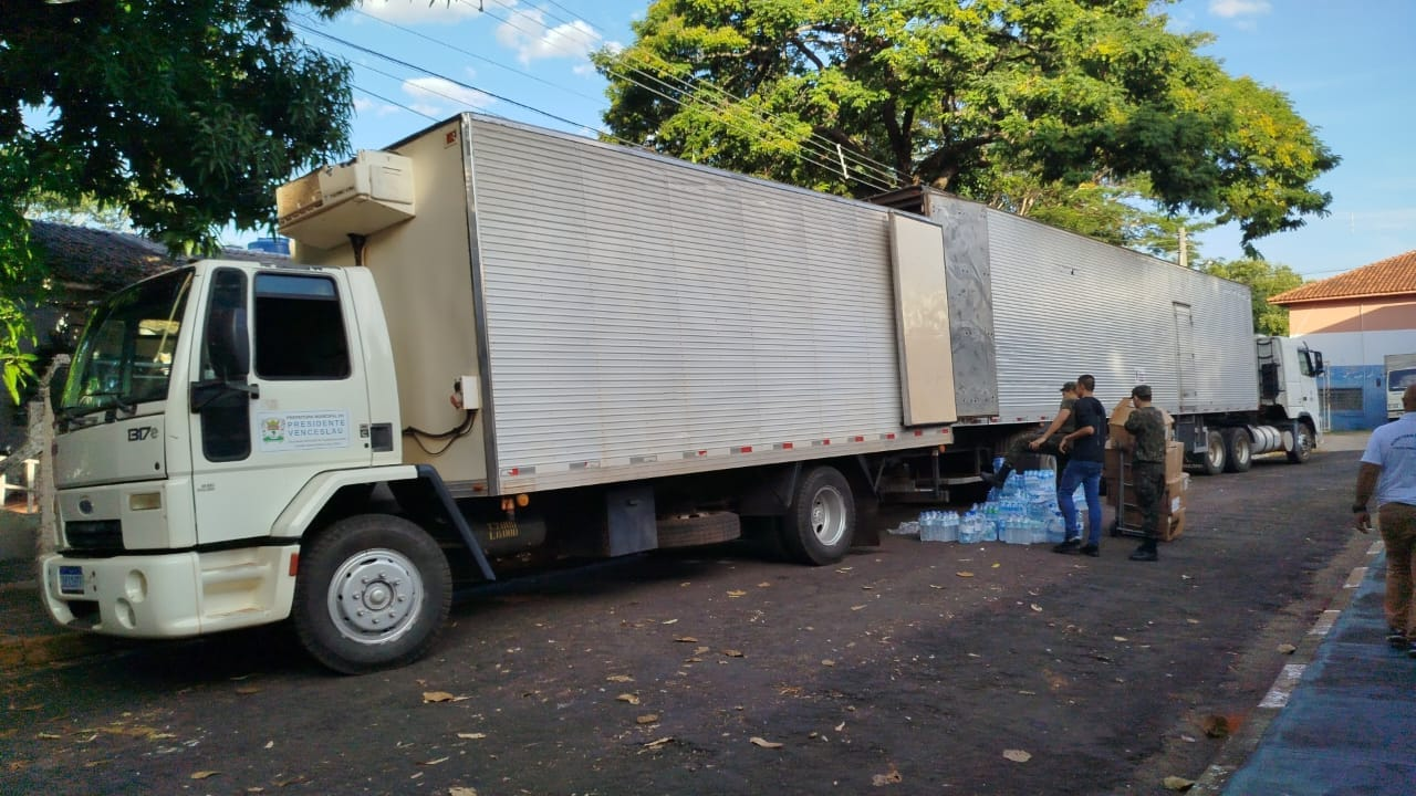 'Venceslau Solidário'; Novas orientações sobre a campanha para a doação de itens ao Rio Grande do Sul, na agência dos Correios em Venceslau; Até sexta feira!