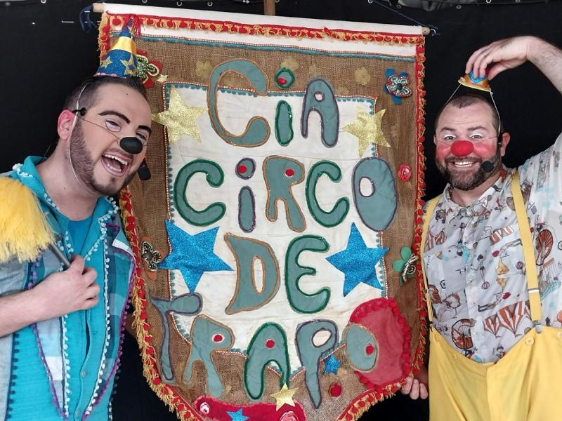 'Dupla de Dois'; Espetáculo infantil trás a história do palhaço Figueiredo, em busca de um parceiro para trabalhar no Circo de Trapo, hoje no Sesc Thermas Prudente; À partir das 15h, com entrada gratuita!