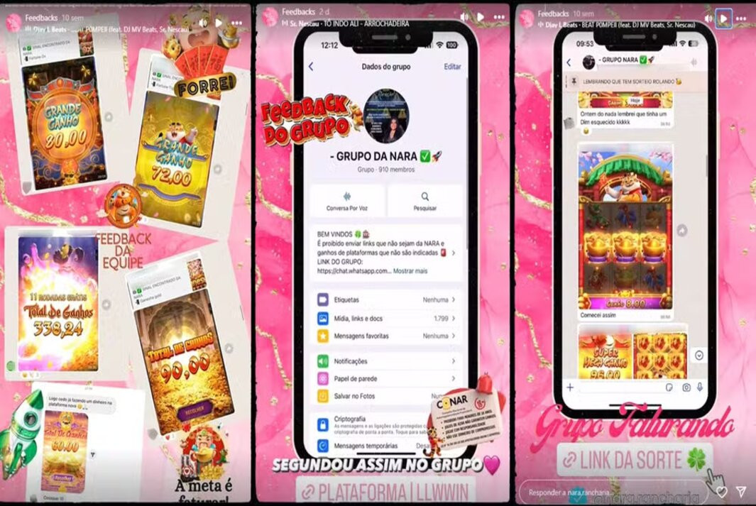 'Jogo do Tigrinho'; Influenciadora digital com mais de 35 mil seguidores, é alvo de operação policial em Rancharia!