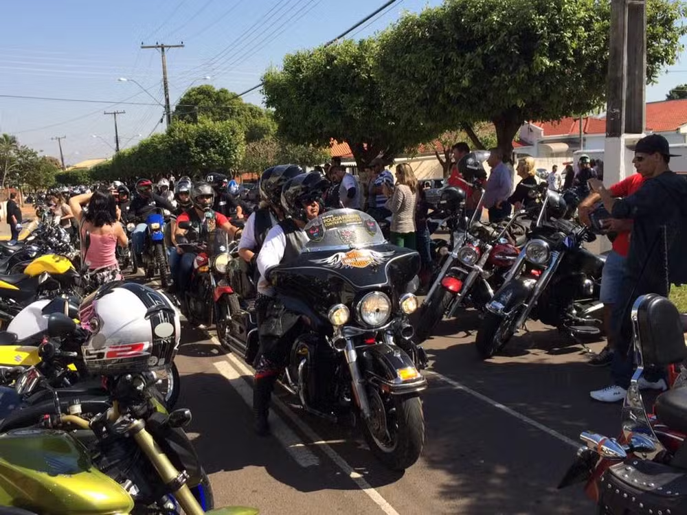 '18ª Moto Romaria'; Com o lema 