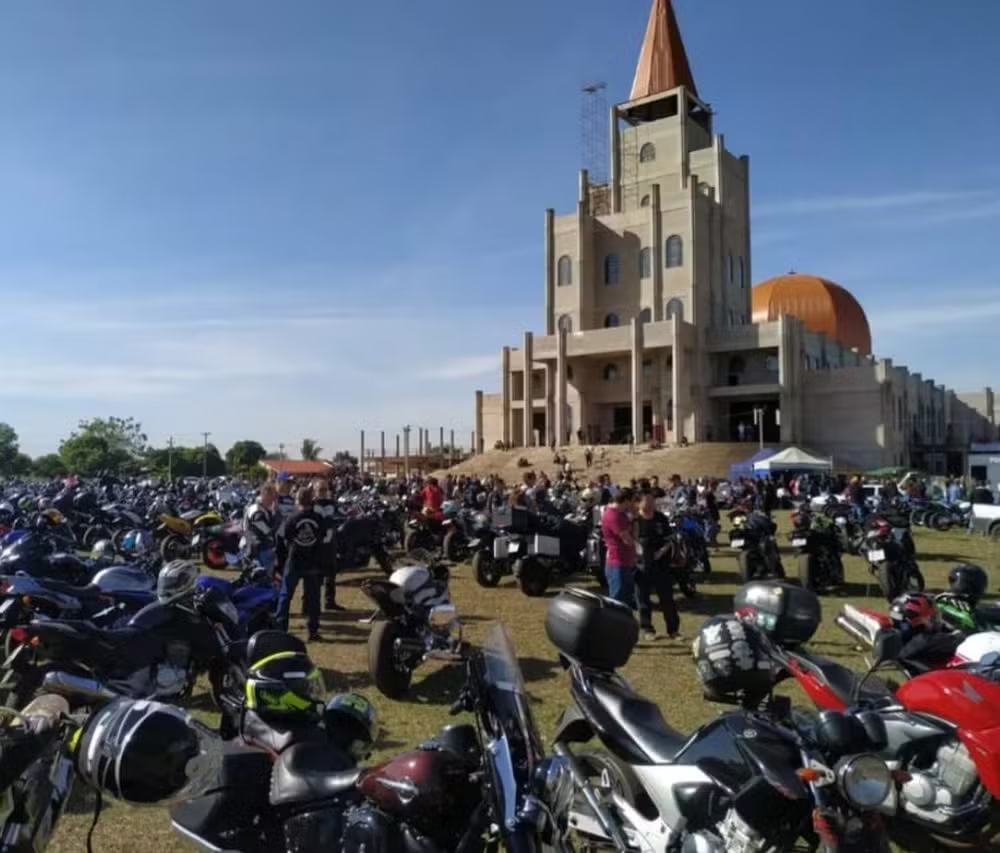 '18ª Moto Romaria'; Com o lema 