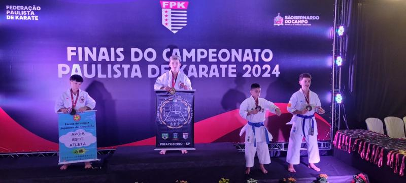 'Futuro do Esporte'; Jovem talento de Pirapozinho busca vaga na seleção brasileira de Karatê, em seletiva a ser disputada nesta quarta e quinta-feira, no Rio de Janeiro! 'Futuro do Esporte'; Jovem talento de Pirapozinho busca vaga na seleção brasileira de Karatê, em seletiva a ser disputada nesta quarta e quinta-feira, no Rio de Janeiro!