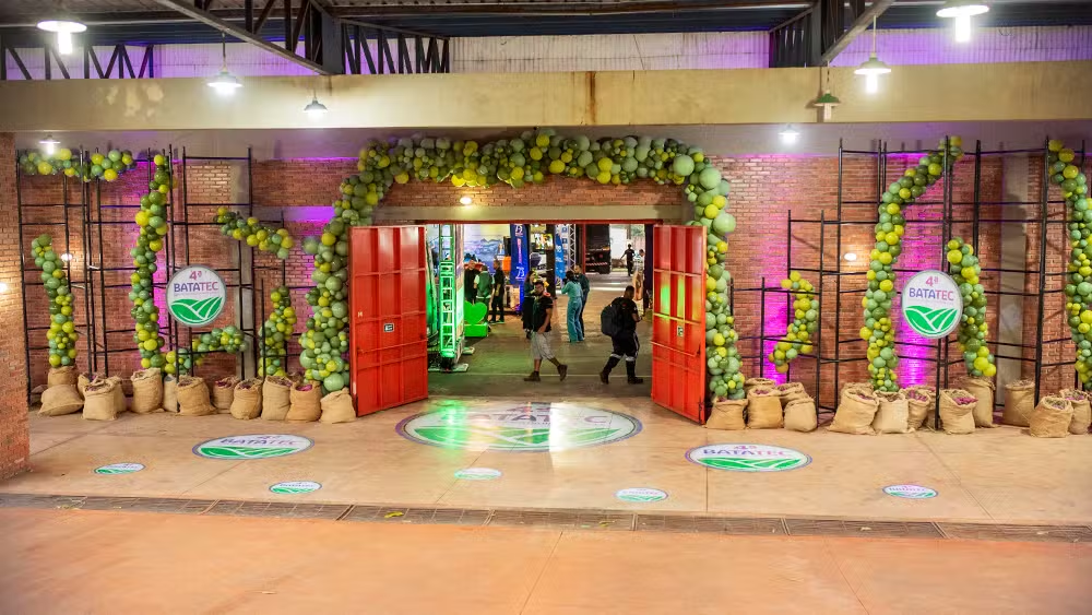 '5ª Batatec'; Com apresentações musicais ao vivo, praça de alimentação e novidades tecnológicas, a feira tecnológica da Batata-Doce começa hoje, no IBC em Prudente; Aberto ao público!
