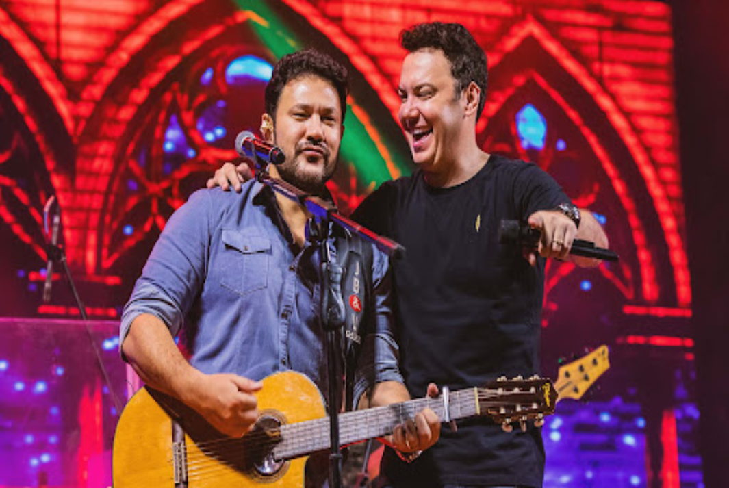 'Fapidra 2024'; Encerrando a grade de shows tem a boa música dos sertanejos João Bosco e Vinícius, na domingueira de despedida do evento em Dracena; Show aberto ao público! 'Fapidra 2024'; Encerrando a grade de shows tem a boa música dos sertanejos João Bosco e Vinícius, na domingueira de despedida do evento em Dracena; Show aberto ao público!