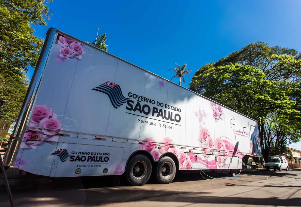 'Mulheres de Peito'; Carreta da Mamografia realiza exames gratuitos em Venceslau; Até 10 de agosto!
