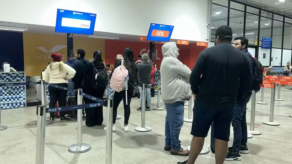'Pós Tragédia'; Voos da companhia aérea Voepass são cancelados em Prudente, após queda de avião que matou 62 pessoas no interior de SP!