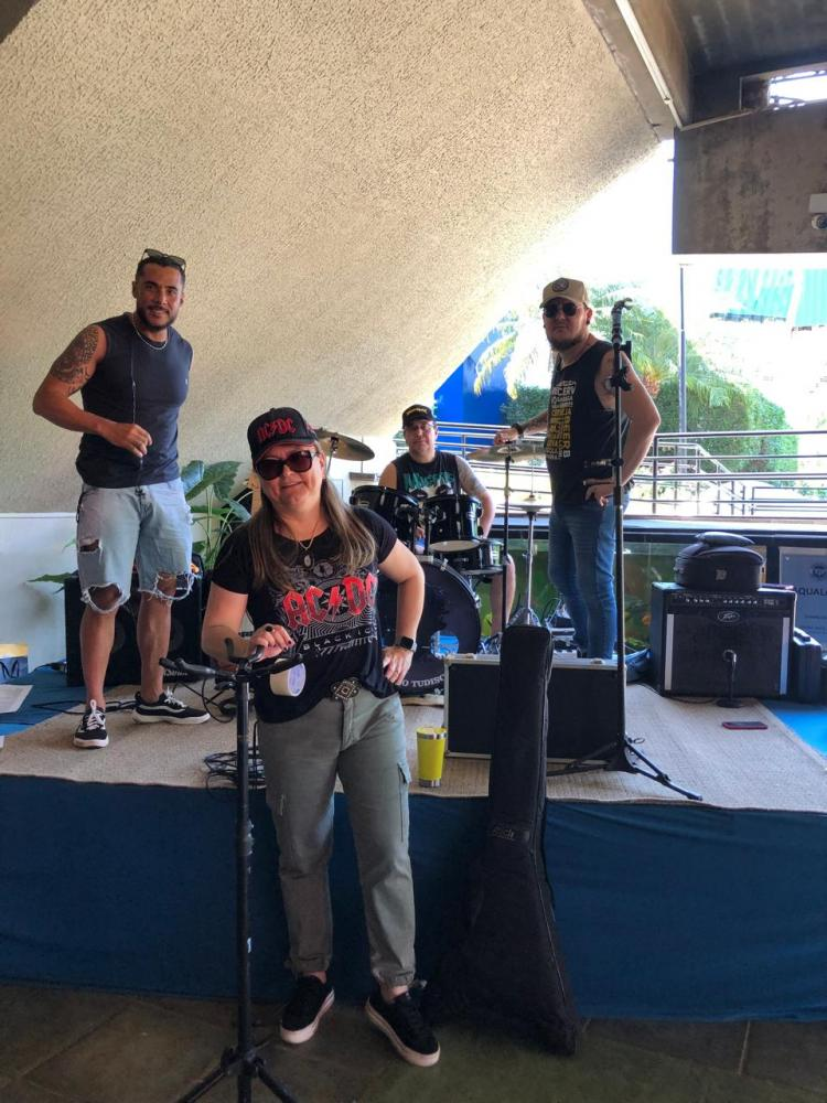 '1ª Noite do Rock'; Após 17 anos fora dos palcos, banda 