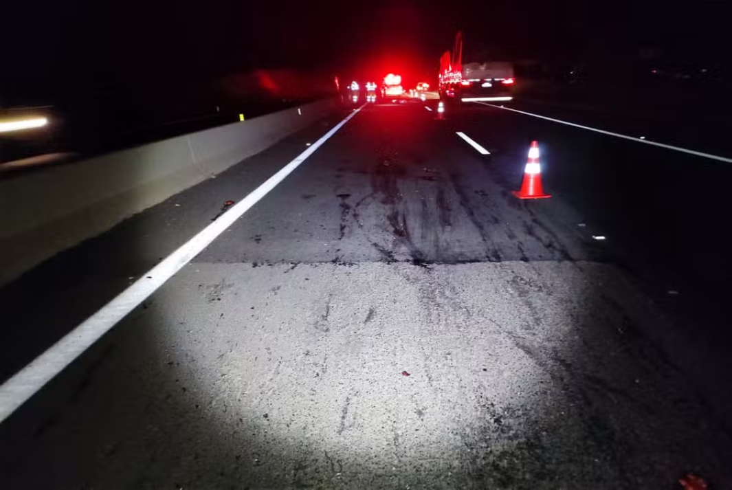 'Morte Na Pista'; Venceslauense morre atropelado por dois carros na Rodovia Raposo Tavares, em Santo Anastácio!