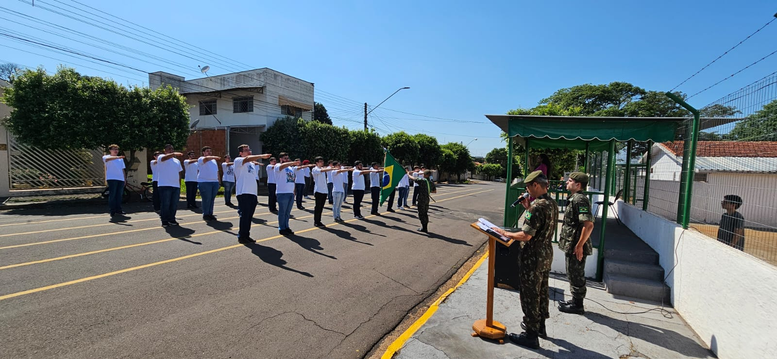 'Classe de 2006'; Tiro de Guerra recebe cerimônia de entrega de certificados para jovens em Venceslau!