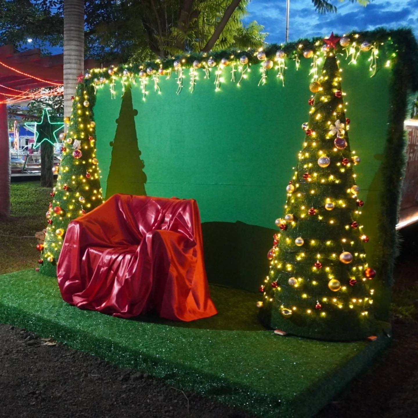 'Boas vindas ao Bom Velhinho'; Chegada do Papai Noel na Vila Natal acontece esta noite em Venceslau; A partir das 19h! 'Boas vindas ao Bom Velhinho'; Chegada do Papai Noel na Vila Natal acontece esta noite em Venceslau; A partir das 19h!