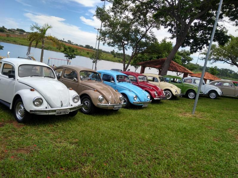 'Clube dos 100 Fusquinhas'; Com expectativa de receber 5 mil pessoas neste final de semana, sexto encontro dos apaixonados por fuscas acontece no Balneário da Amizade, em Prudente; Aberto ao público!