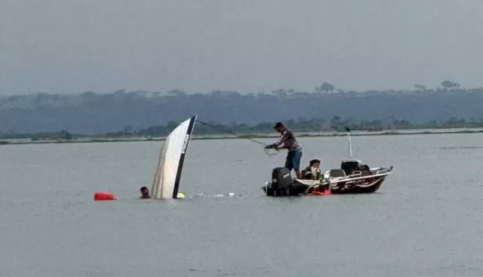'Naufrágio no Rio Paraná'; Corpo de terceiro homem é encontrado e buscas são encerradas em Epitácio; Dois venceslauenses perderam a vida em acidente! 'Naufrágio no Rio Paraná'; Corpo de terceiro homem é encontrado e buscas são encerradas em Epitácio; Dois venceslauenses perderam a vida em acidente!