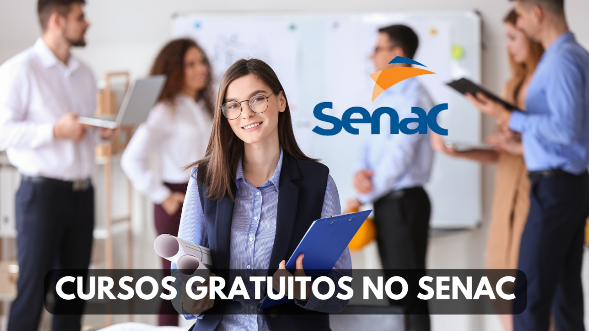 'Qualificação Profissional'; Com diversas áreas do conhecimento, Senac oferece oportunidades gratuitas para cursos técnicos livres em Prudente; Confira!