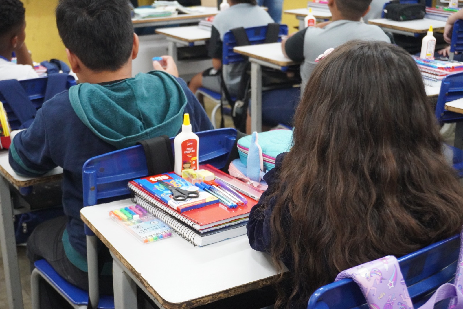 'Volta às Aulas'; Rede municipal de ensino registrou 2,3 mil alunos, em seu primeiro dia de atividades em Venceslau!