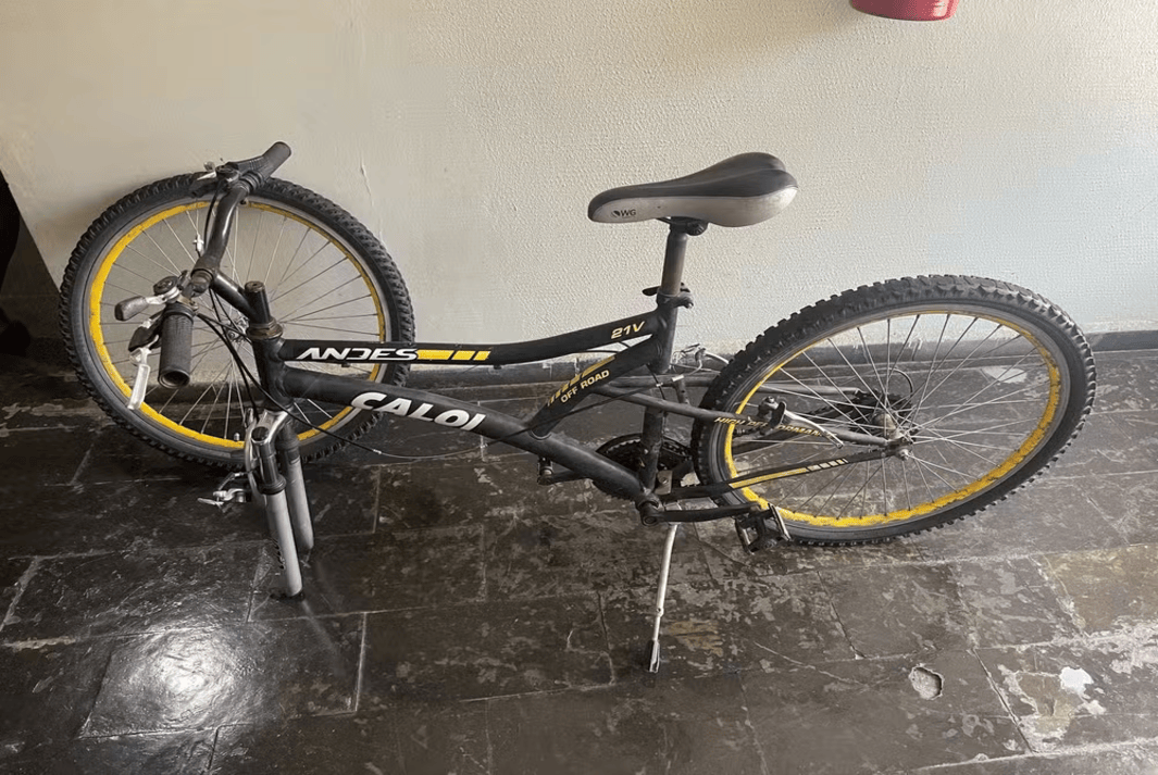 'Furto Consumado'; Adolescente de 15 anos é apreendido por ato infracional após furtar bicicleta, motoneta e retrovisores de mais duas em Venceslau!