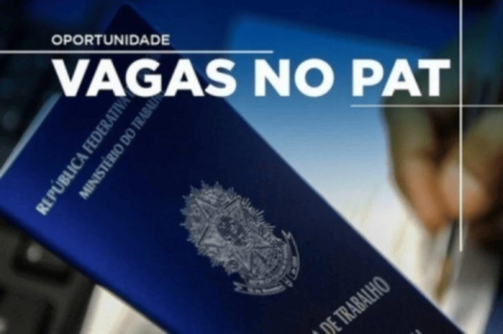 'Vagas de Emprego'; Várias oportunidades são divulgadas pelo PAT para diferentes funções, em Venceslau e região; Há vagas para PcDs e beneficiários reabilitados! 