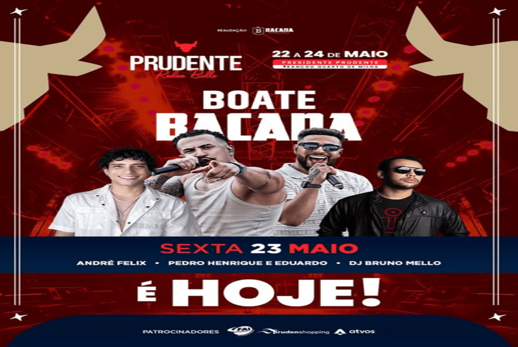 Pelo amor de Deus, tem show do Jorge e Mateus no sextou de evento, Thayná Bitencourt abre o musical da noite!