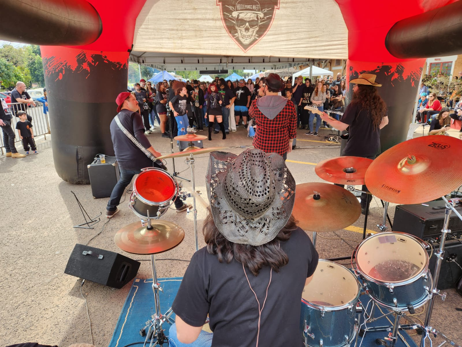 Em tributo ao Iron Maiden, evento oferece atrações musicais, discotecagem de rock e praça de alimentação no Centro Cultural Matarazzo em Prudente!