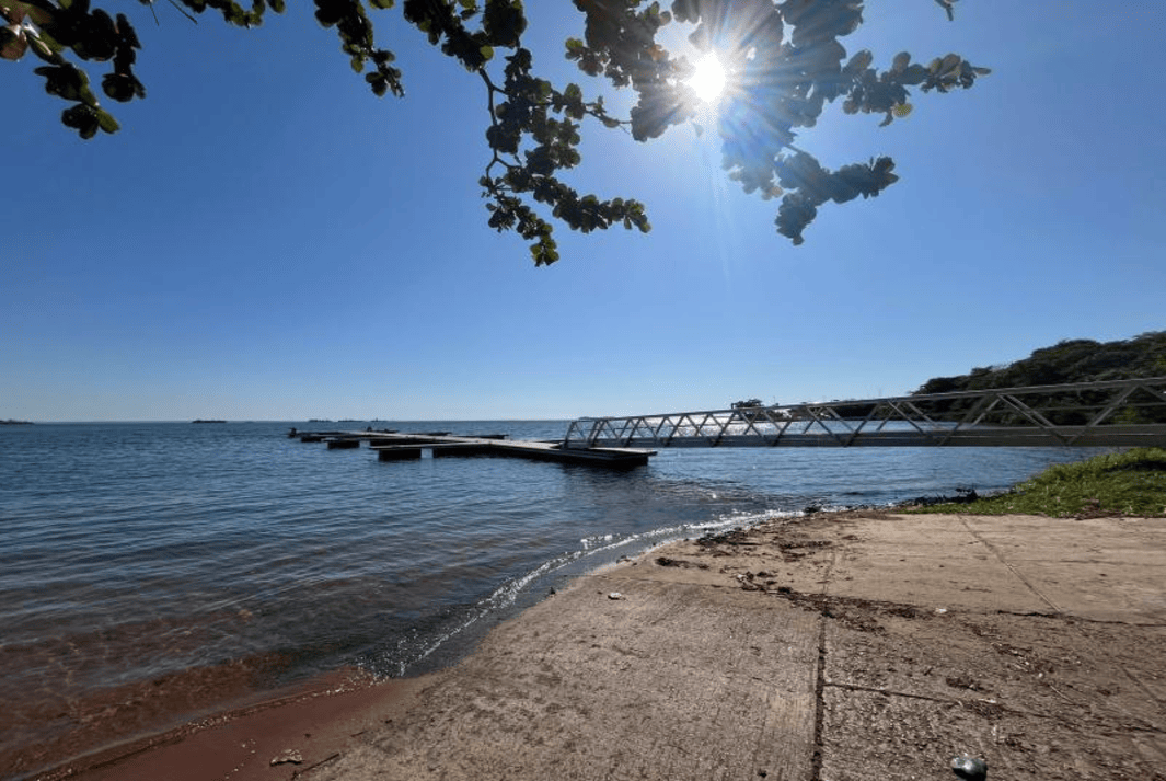 Com objetivo de estimular o turismo e investimento de R$ 1,2 milhão, Epitácio inaugura nova estrutura náutica neste domingo!