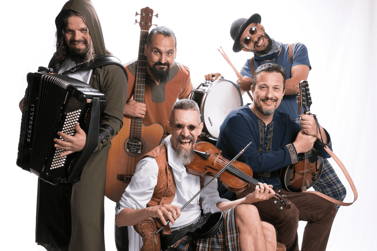 Em mescla do folclore irlandês com som brasileiro, banda Terra Celta se apresenta neste sábado, no Sesc Thermas Prudente; À partir das 16h!