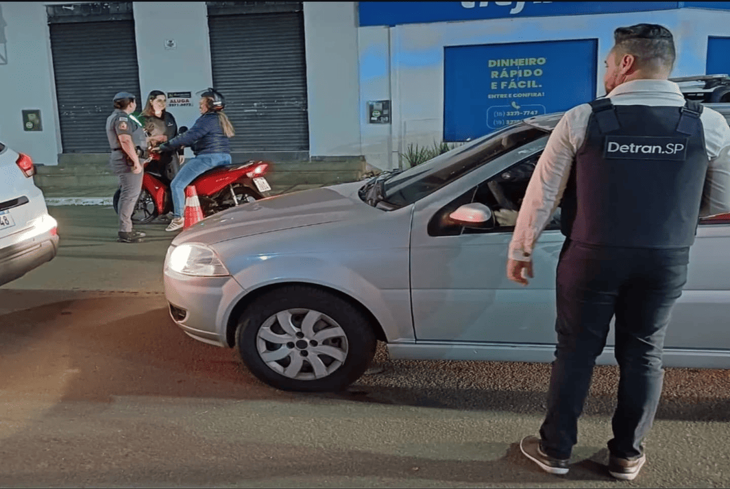 Com 643 carros abordados, 50 motos, 5 autos de infração de trânsito e 12 recusas, polícia militar e Detran realizaram operação integrada em Venceslau!