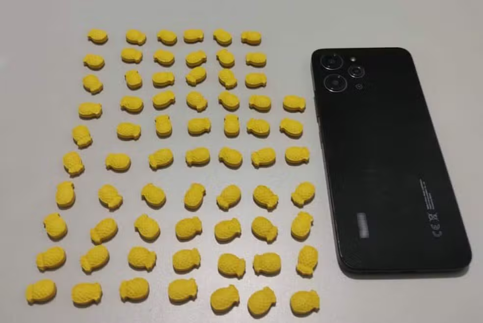 Jovem é preso em flagrante com quase 70 comprimidos de droga sintética com efeitos alucinógenos, em Venceslau!