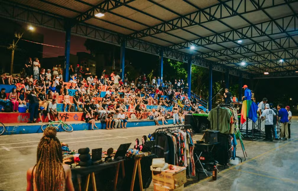Com batalhas de rimas, pocket shows e recital de poesias, evento acontece no Parque do Povo em Prudente; Às 20h e aberto ao público!