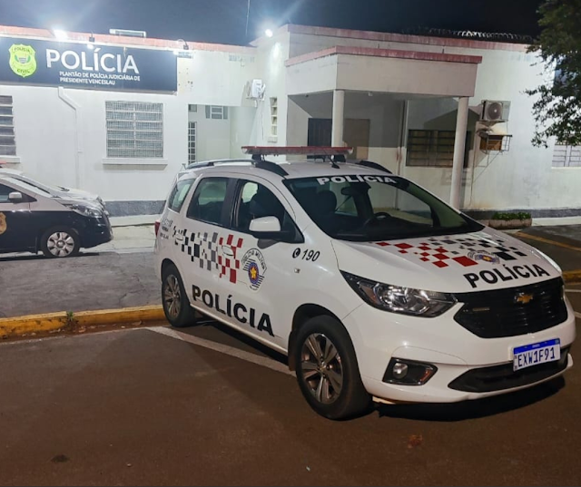 Ao tentar fugir de policiais, casal de adolescentes é apreendido por ato infracional análogo ao tráfico de drogas, em Venceslau!