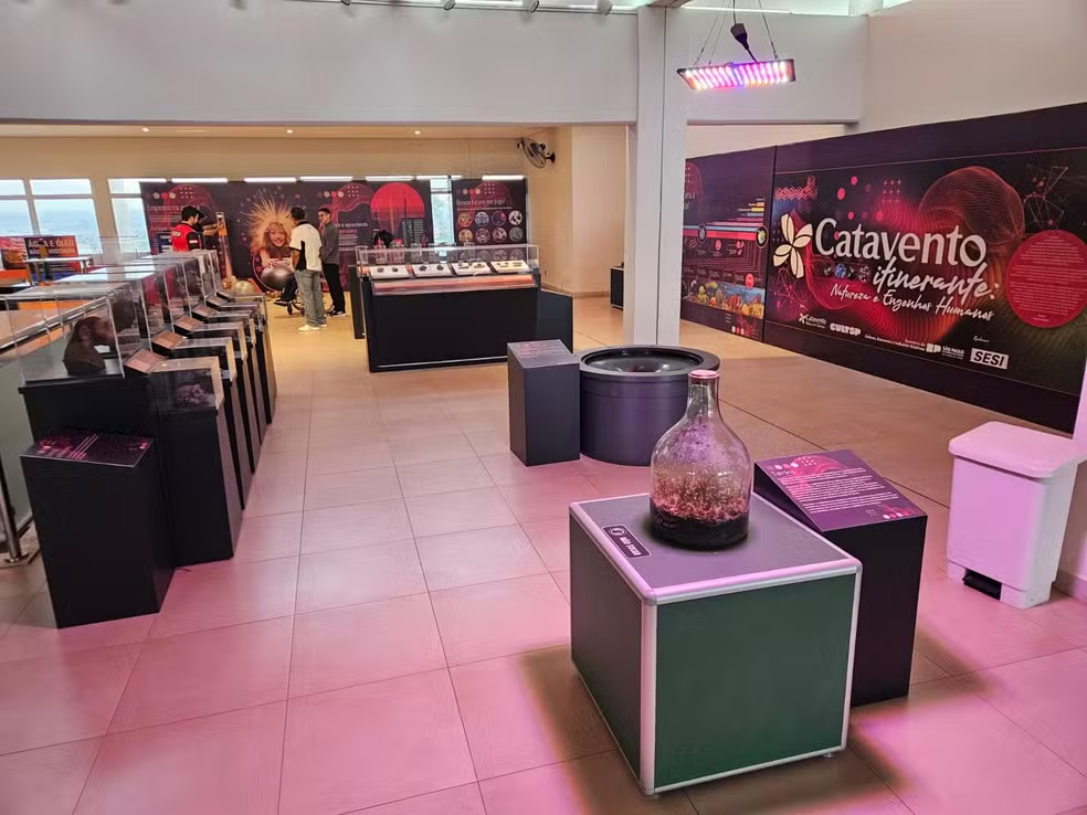 Exposição convida público a percorrer jornada pela história do universo de maneira interativa em Prudente; Entrada gratuita! Exposição convida público a percorrer jornada pela história do universo de maneira interativa em Prudente; Entrada gratuita!