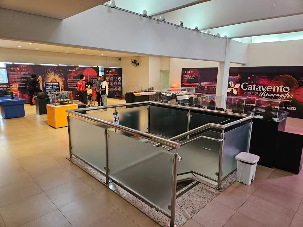 Exposição convida público a percorrer jornada pela história do universo de maneira interativa em Prudente; Entrada gratuita! Exposição convida público a percorrer jornada pela história do universo de maneira interativa em Prudente; Entrada gratuita!