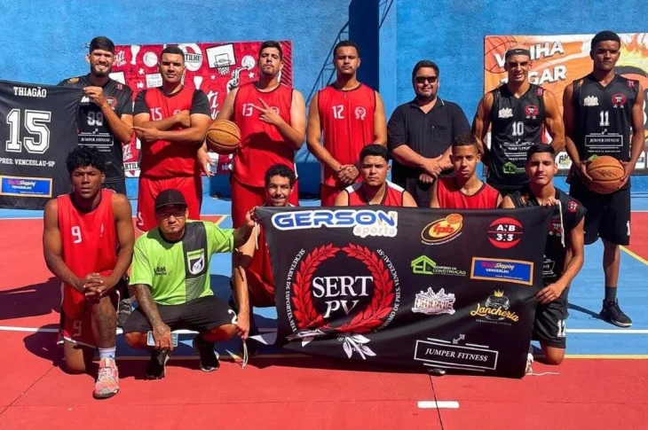 '18º Festival do NB3'; Equipes de Venceslau conquistam medalhas, em competição de basquete 3X3, realizada em Assis!