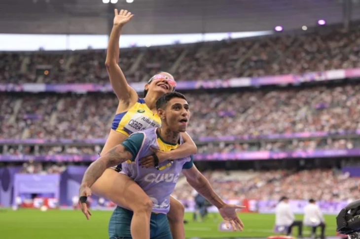 '2 Vezes Ouro'; Atleta prudentina Jerusa Geber brilha novamente, e conquista mais um ouro nas Paralimpíadas de Paris!