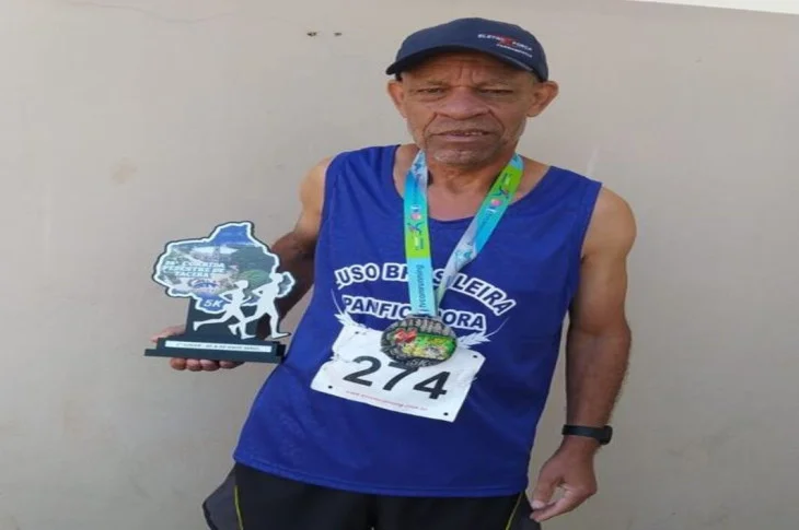'26ª Corrida Pedestre'; Servidor Municipal Venceslauense conquista troféu, em Competição Regional realizada em Taciba!
