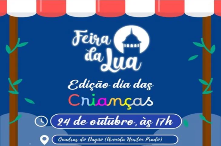 '3ª Feira da Lua'; Com exposições, praça de alimentação e música ao vivo, evento acontece hoje na Quadra do Dagão em Venceslau; Das 17h às 22h e aberto ao público!