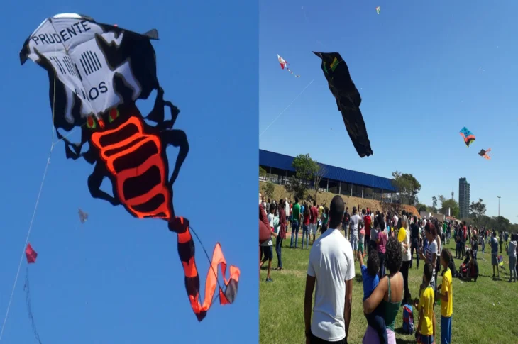 '37º Festival de Pipas': Evento batizado de Raul Albieri, deve reunir 2 mil pessoas no próximo domingo em Prudente, serão premiados os três primeiros colocados de cada categoria; Inscrições até hoje!