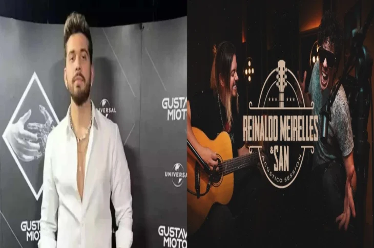 '61ª Expo Prudente'; Gustavo Mioto e o dueto acústico da dupla Reinaldo Meirelles & Sandami (ex Sambô), fazem a balada de sábado no Recinto de Exposições; A partir das 22h e aberto ao público!