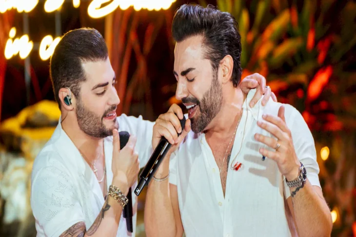 'Aceruva 2024'; Os sertanejos Guilherme & Benuto sobem ao palco nesta noite de feriado, finalizando o evento no Recinto de Exposições em Junqueirópolis; Aberto ao público!