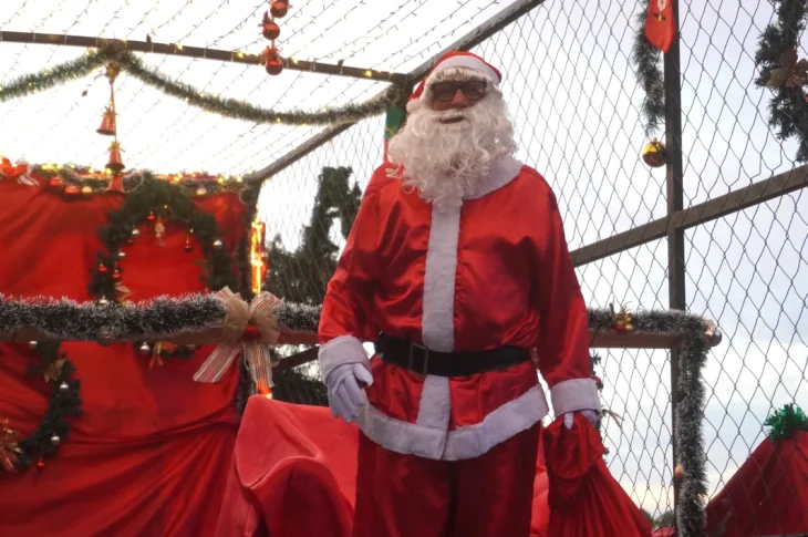'Boas vindas ao Bom Velhinho'; Chegada do Papai Noel na Vila Natal acontece esta noite em Venceslau; A partir das 19h!