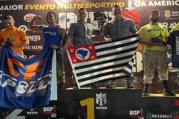 'BOP Games'; Bombeiro Prudentino vence pelo segundo ano consecutivo, campeonato de CrossFit em duplas, competição realizada em BH!