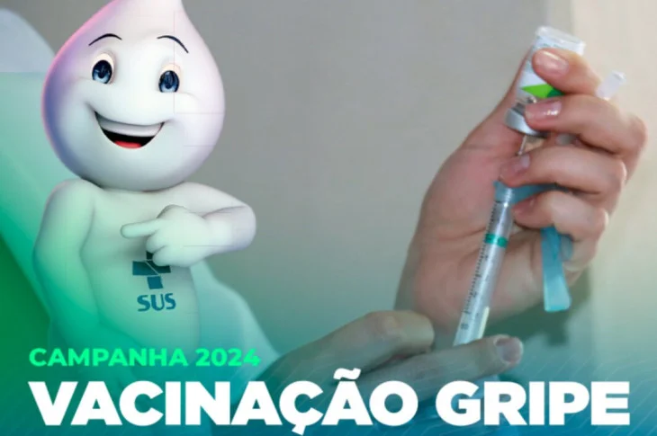 'Campanha de Vacinação'; Posto de saúde central em Venceslau iniciou, imunização contra a gripe para grupos prioritários; Duzentas aplicações registradas no primeiro dia!