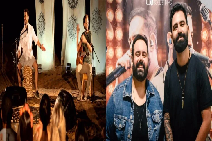 'CarnaFolia 2025'; Rancharia terá três dias de muita folia no Balneário Municipal; Destaques da noite com D3 Acústico e Lu & Robertinho, a partir das das 22h!   