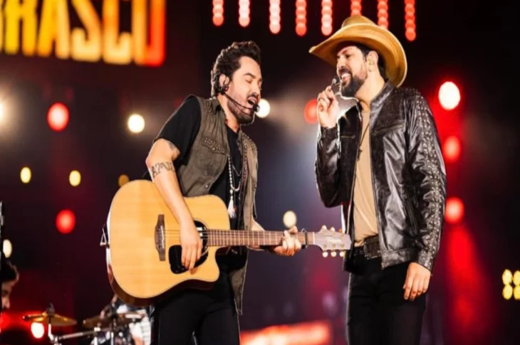 'Celebre Tupi'; No domingo de despedida do evento, é a vez do sertanejo universitário da dupla Fernando e Sorocaba, esquentando a noite no estádio 