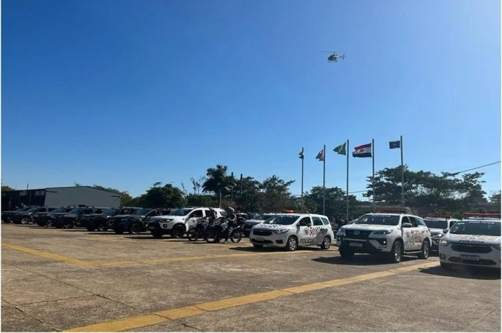'Combate ao Tráfico'; Operação policial integrada reforça, segurança nas divisas interestaduais na região de Prudente!